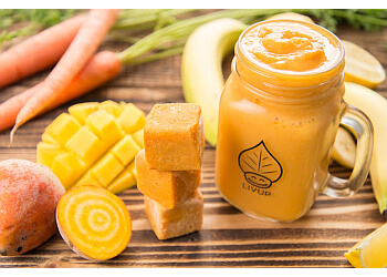 Quebec juice bar Livup Smoothies