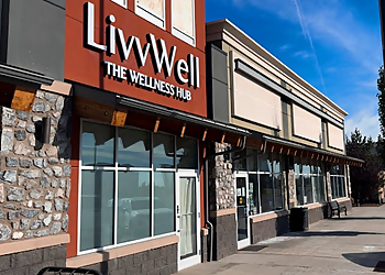Airdrie yoga studio LivvWell The Wellness Hub