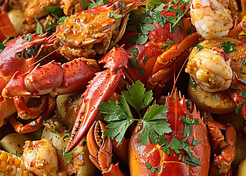 Barrie Restaurants De Fruits De Mer Lizzy's seafood Boxes