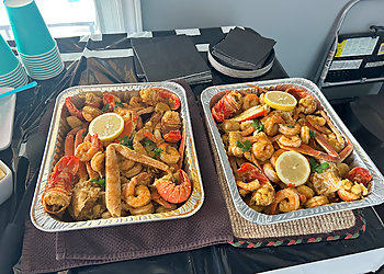 Barrie Restaurants De Fruits De Mer Lizzy's seafood Boxes