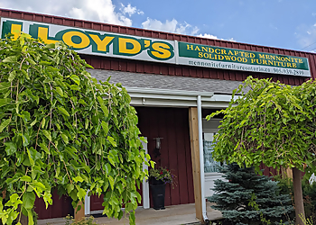 Caledon furniture store Lloyd's Mennonite Furniture