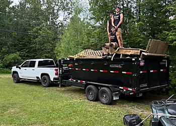 Load & Go Bros - Sault Ste Marie, ON Collecte des ordures - Truck Image