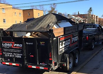 Windsor junk removal LoadPro