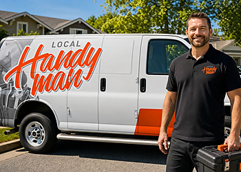 Local Handyman Winnipeg Local Handyman Winnipeg - Winnipeg, MB Handyman - Truck Image