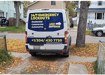 Winnipeg locksmith LocksmithMAN