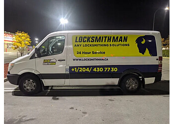 Winnipeg locksmith LocksmithMAN