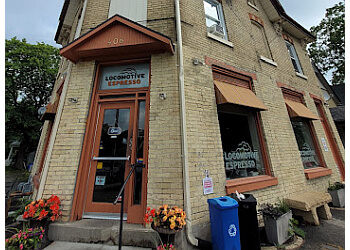 London Café Locomotive Espresso North