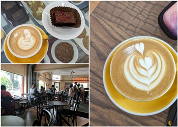 London Café Locomotive Espresso North