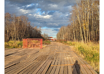 St Albert hiking trail Lois Hole Centennial Provincial Park