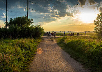 St Albert hiking trail Lois Hole Centennial Provincial Park