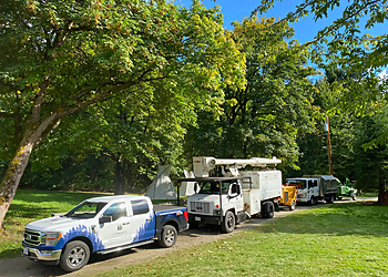 Lombardi Tree Service - Abbotsford, BC Tree Services - Truck Image