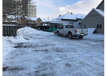 London snow removal London Property Solutions Inc.