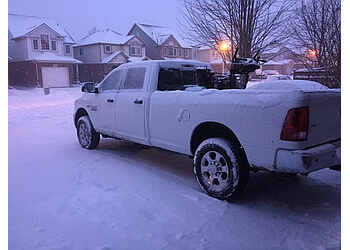 London snow removal London Property Solutions Inc.