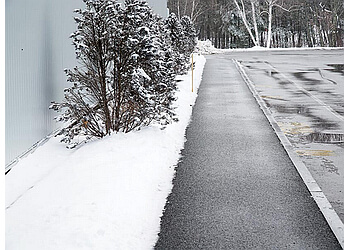 London snow removal London Snowplow and Landscape