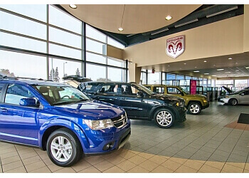 edmonton nissan car dealerships