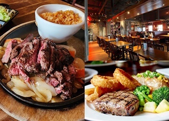 Newmarket steak house Lone Star Texas Grill Newmarket