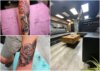 Belleville tattoo shop LoneWolf Tattoo