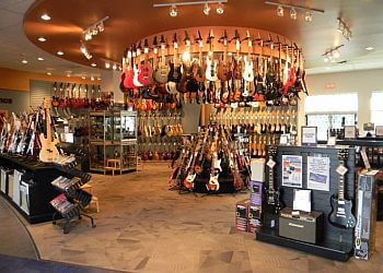 Surrey music school Long & McQuade Musical Instruments Surrey