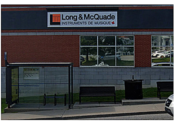 Sherbrooke music school Long & McQuade Sherbrooke