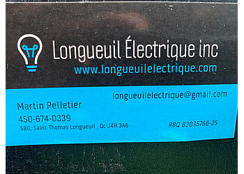 Longueuil electrician Longueuil Électrique Inc.