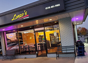 Sarnia mediterranean restaurant Lonzo's Kitchen