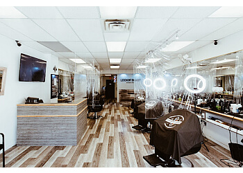 Richmond barbershop Lookin' Sharp Barbershop Ltd.