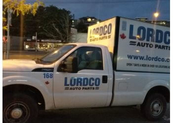 Nanaimo auto parts store Lordco Auto Parts