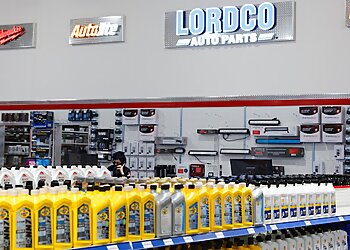 North Vancouver auto parts store Lordco Auto Parts