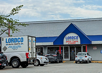 Delta auto parts store Lordco Parts Ltd.