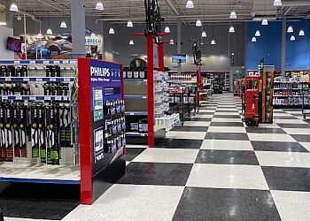 Richmond auto parts store Lordco Parts Ltd.