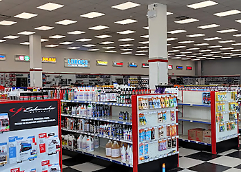 Surrey auto parts store Lordco Parts Ltd.