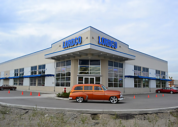 Surrey auto parts store Lordco Parts Ltd.