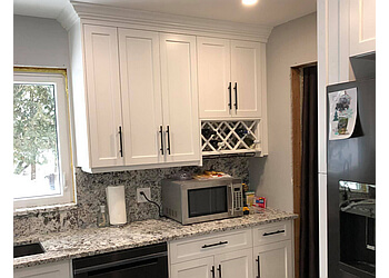 Stratford custom cabinet Loretz Woodworking