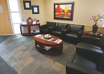 Lorne Penner- AHLSTROM WRIGHT - Sherwood Park, AB Real Estate Lawyers - Law Firm Interior Image