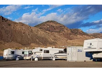 Kamloops storage unit Los Rios Storage
