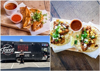 Los Rolling Tacos - Waterloo, ON Food Trucks - collage image(highlights)