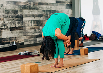 St Catharines yoga studio Lost 'n Found Yoga