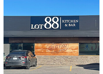 Orillia steak house Lot 88 Steakhouse & Bar