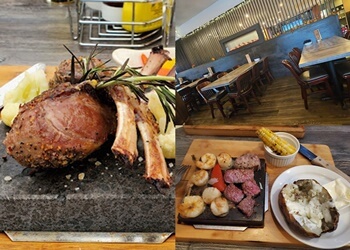 Orillia steak house Lot 88 Steakhouse & Bar