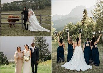 Airdrie wedding planner Lottie Weddings