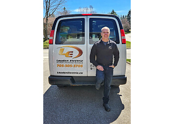 Barrie electrician Loudon Electric