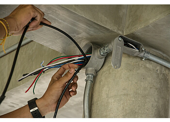 Barrie electrician Loudon Electric