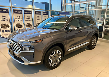 Coquitlam car dealership Lougheed Hyundai