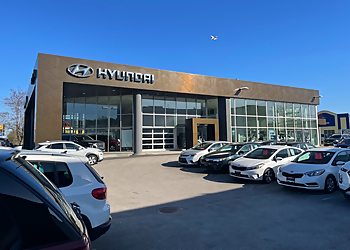 Coquitlam car dealership Lougheed Hyundai