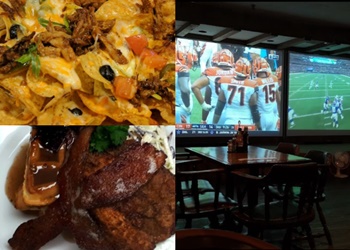 Lougheed Village Bar & Grill - Burnaby, BC Sports Bars - collage image(highlights)