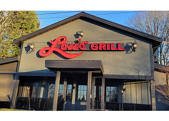 Abbotsford bbq restaurant Lou's Grill