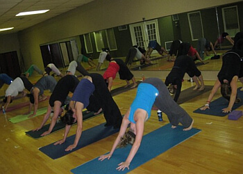 Grande Prairie yoga studio Love Life Hot Yoga