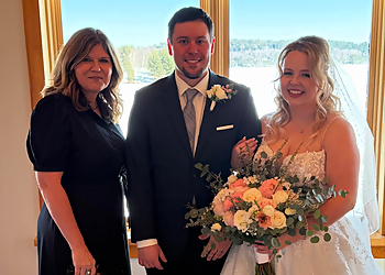 Sudbury wedding officiant Love Times Two