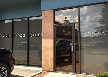 Red Deer yoga studio Love|Yoga|Grace