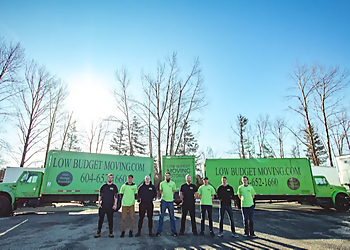 Low Budget Moving and Storage - Abbotsford, BC Moving Companies - Service Team Image